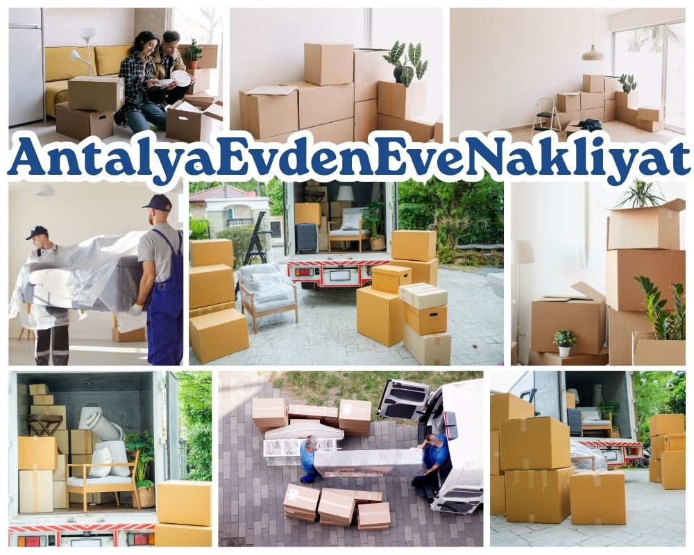 Antalya Yeniçağa Asansörlü Evden Eve Nakliyat